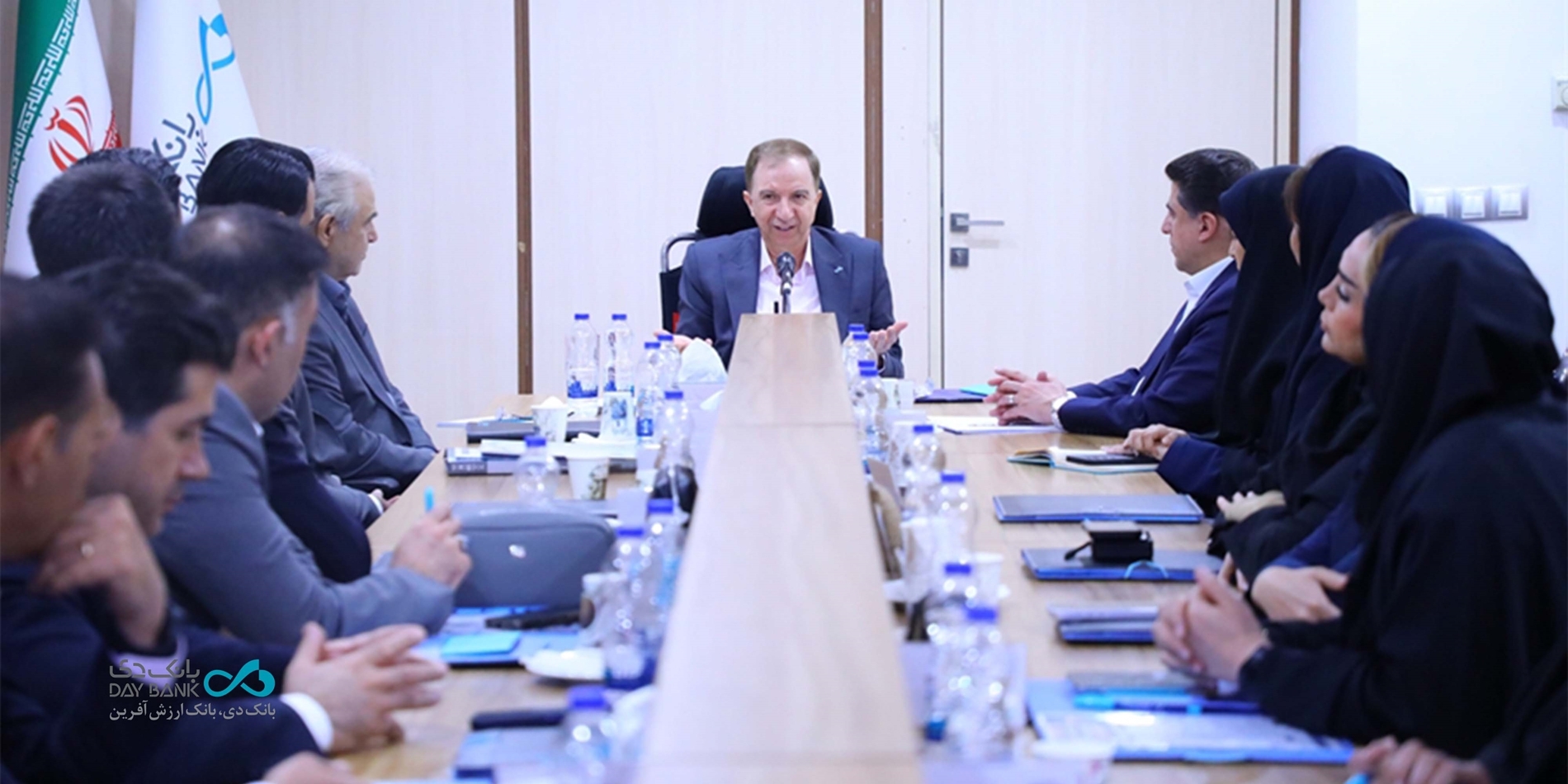 برات کریمی: نظام آموزشی مدیران بانک دی متحول می‌شود
