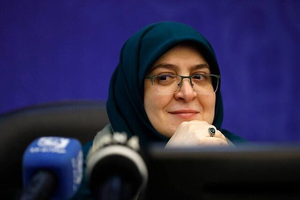 فاطمه مهاجرانی سخنگوی دولت