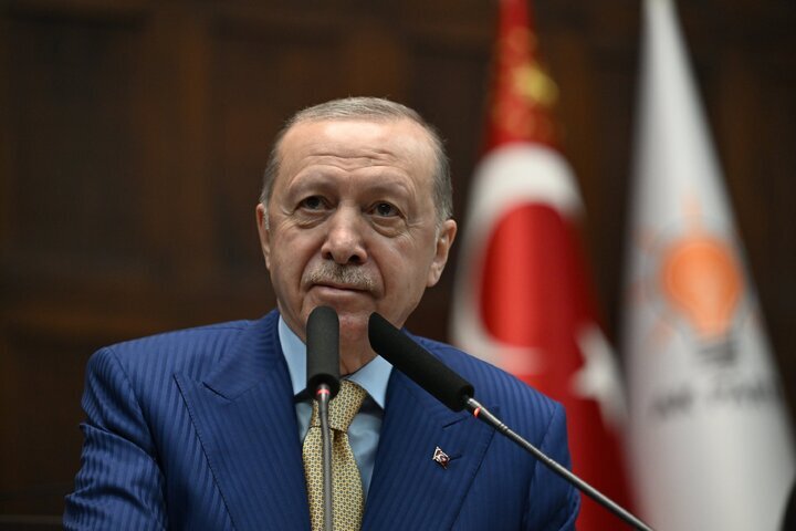 رجب طیب اردوغان