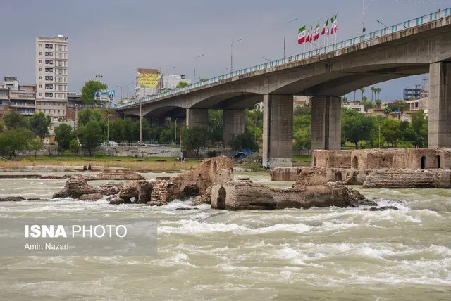کشف جنازه در رودخانه دز