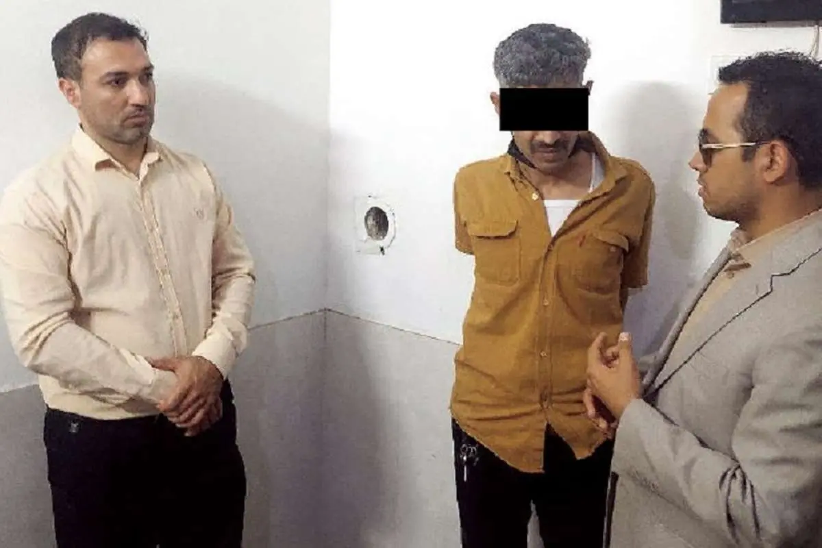 قتل فجیع نوزاد ۴۰ روزه به دست پدرش در مشهد قتل فجیع نوزاد ۴۰ روزه به دست پدرش در مشهد