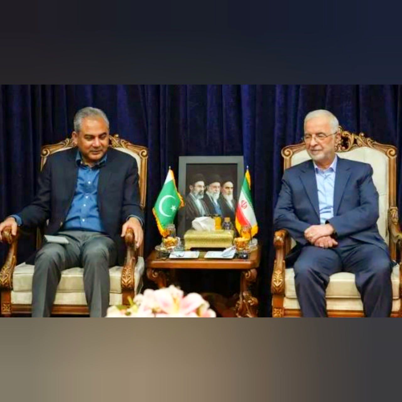 پیام مهم وزیر کشور پاکستان برای ایران