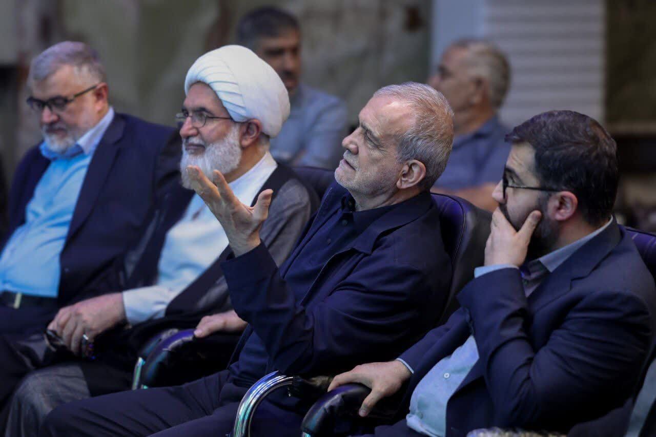 مسعود پزشکیان