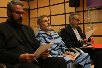 فیلم/ دادگاه رسیدگی به اتهامات ساعدی‌نیا