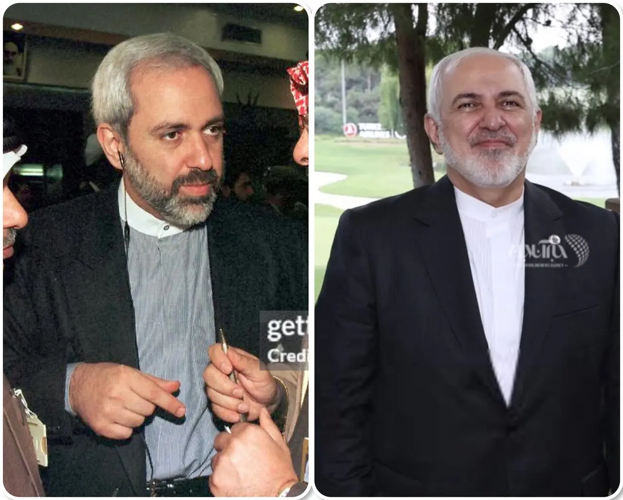 جوانی محمدجواد ظریف