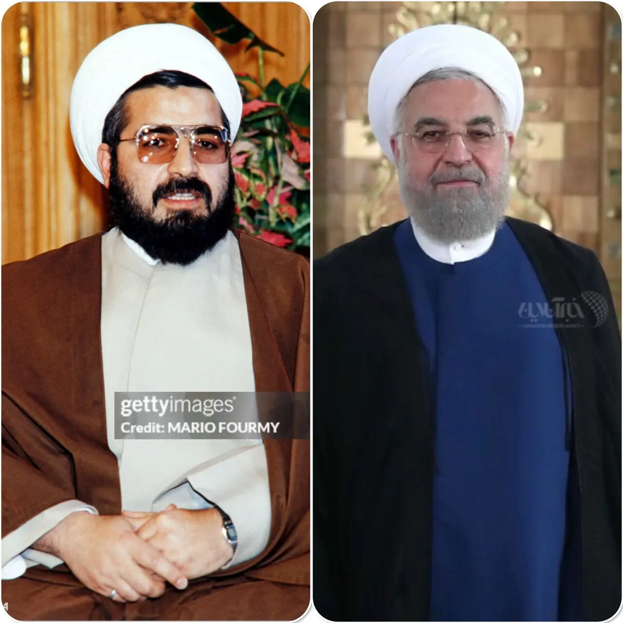 جوانی حسن روحانی