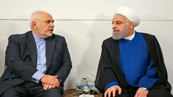تصاویری از جوانی حسن روحانی و محمدجواد ظریف