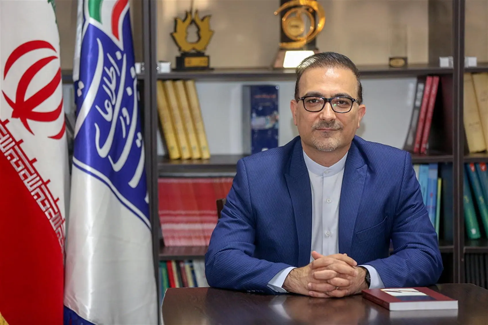 سید جمال هادیان طبایی زواره، مدیرعامل انتشارات علمی و فرهنگی