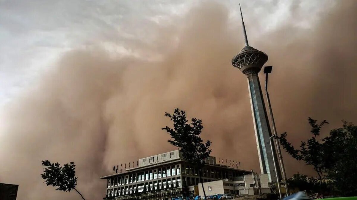 هشدار جدی به تهرانی‌ها: احتمال طوفان