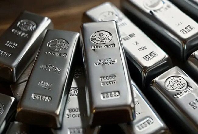 قیمت شمش نقره فریز شد + جدول