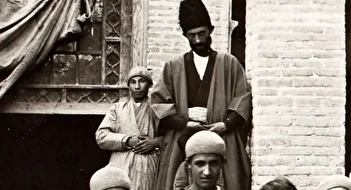 عکس خاص و تماشایی از زندگی یک خانوادۀ گیلانی دوران قاجار