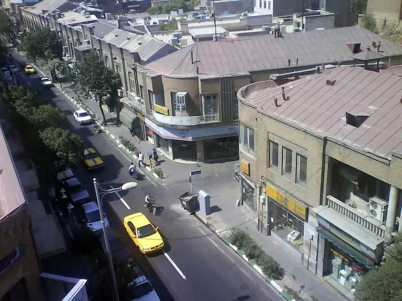 خیابان جمهوری تهران