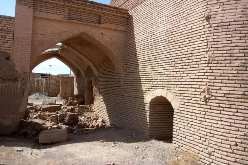 ۲.۵ همت اعتبار مرمت اضطراری برای آثار آسیب‌دیده در جنگ تخصیص داده شد