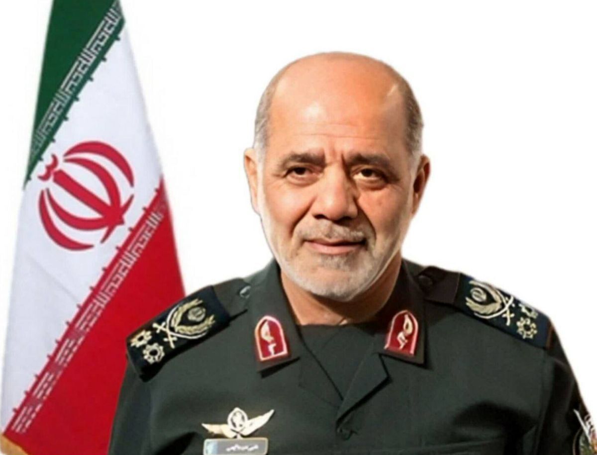 سرلشکر عبداللهی فرمانده قرارگاه مرکزی حضرت خاتم الانبیاء سرلشکر عبداللهی فرمانده قرارگاه مرکزی حضرت خاتم الانبیاء