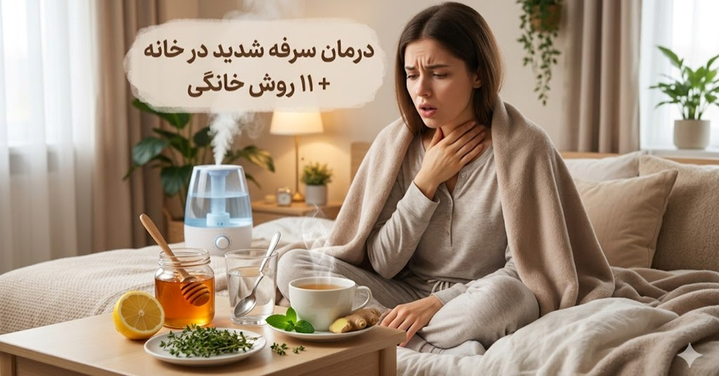 درمان سرفه شدید در خانه چیست؟ + ۱۱ روش خانگی درمان سرفه شدید در خانه چیست؟ + ۱۱ روش خانگی