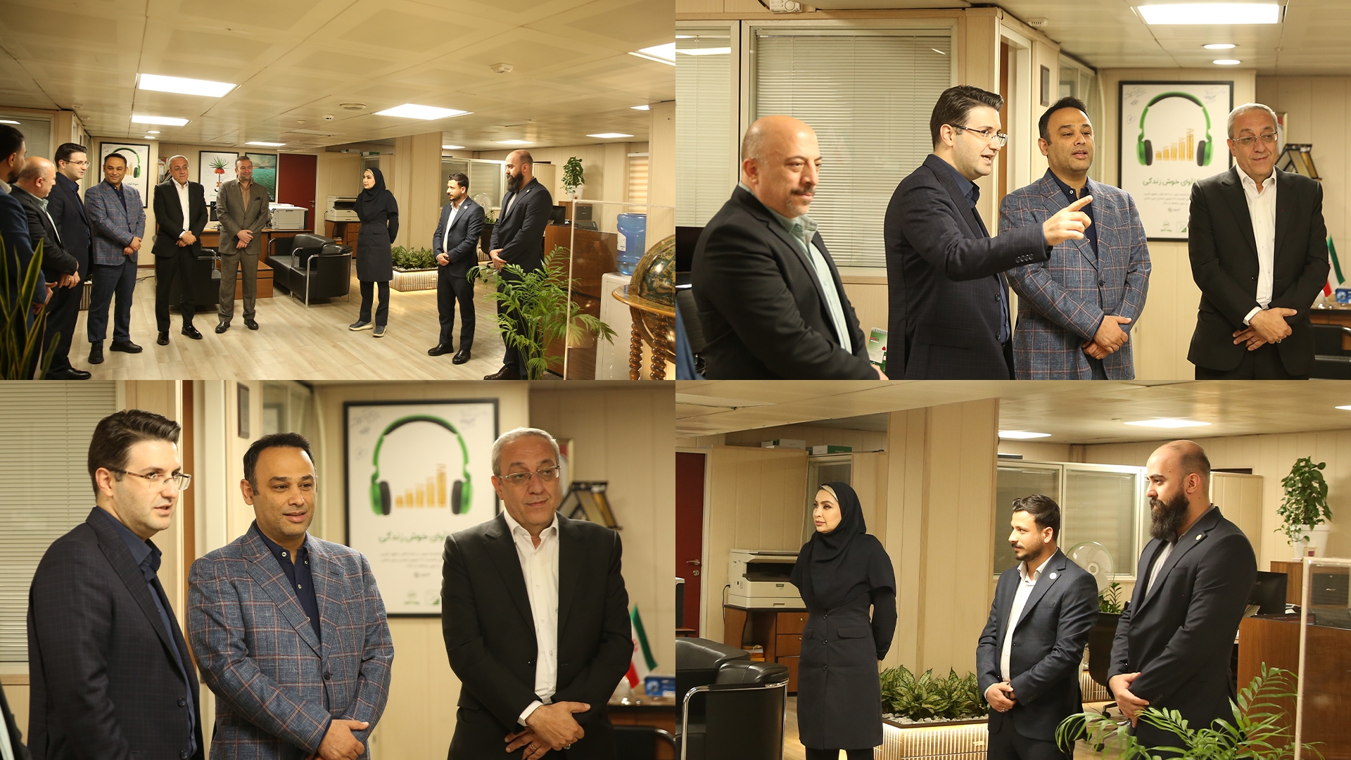 مدیرعامل بیمه البرز در بازدید از مدیریت روابط عمومی و امور بین الملل: روابط عمومی، رکن هویت ساز سازمان و سفیر آرامش بیمه گذاران است مدیرعامل بیمه البرز در بازدید از مدیریت روابط عمومی و امور بین الملل: روابط عمومی، رکن هویت ساز سازمان و سفیر آرامش بیمه گذاران است