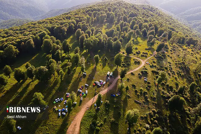 تصاویری زیبا از دشت‌های ییلاق سلانسر رودبار