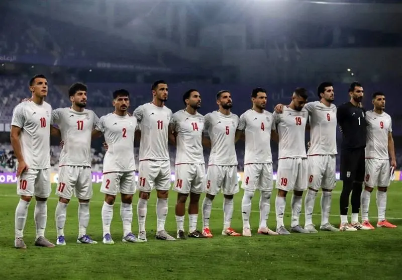 بازیکنان تیم ملی