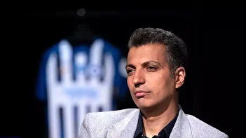 عکس/ عادل فردوسی‌پور، میهمان ویژه مراسم حمید علیدوستی