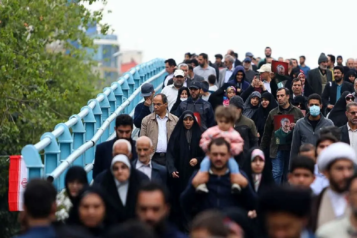آمار جدید جمعیت ایران اعلام شد