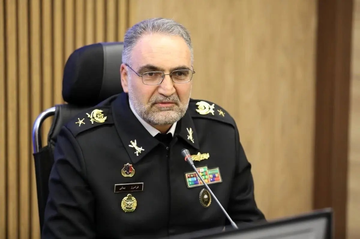 دریادار بمانی نیروی دریایی ارتش