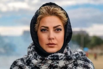 عکس/ چهره جذاب و باورنکردنی طناز طباطبایی با مو‌های بلوند