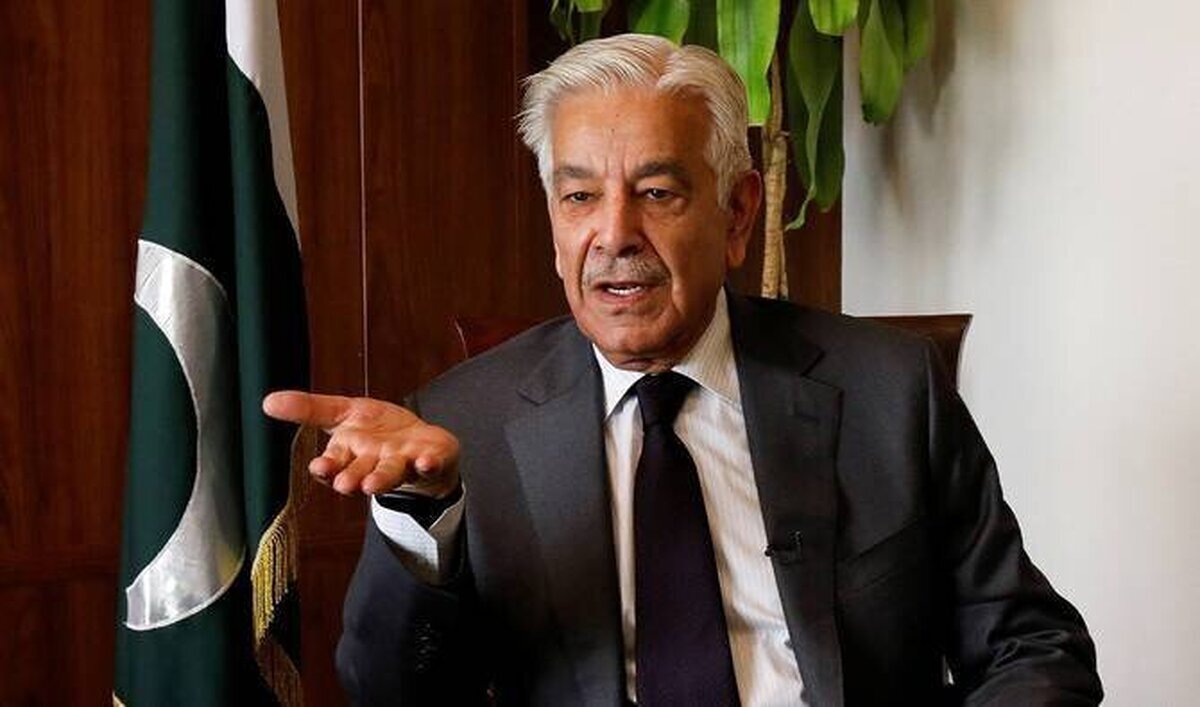خواجه محمد آصف وزیر دفاع پاکستان