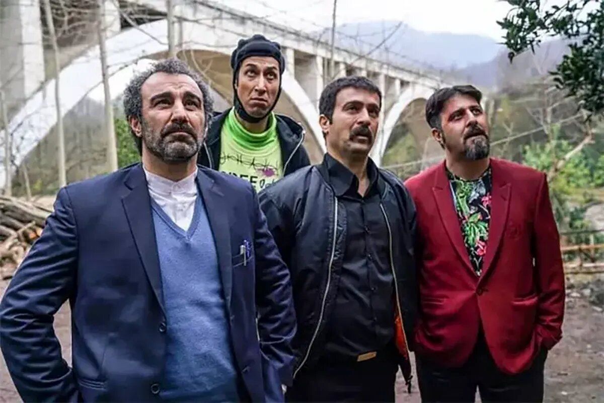 بازیگران سریال پایتخت بازیگران سریال پایتخت