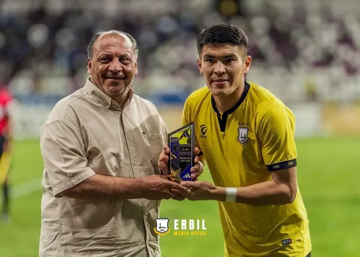 جنجال تازه مهاجم سابق پرسپولیس در عراق