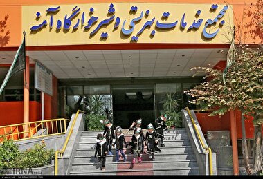 داستان تلخ مهر مادری سارا کنعانی به دخترش آهو