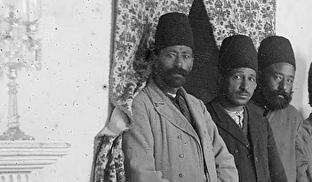 عکس/ سفره غذای اشرافی در دوران ناصرالدین شاه