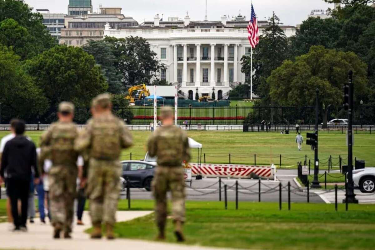 هشدار امنیتی در کاخ سفید