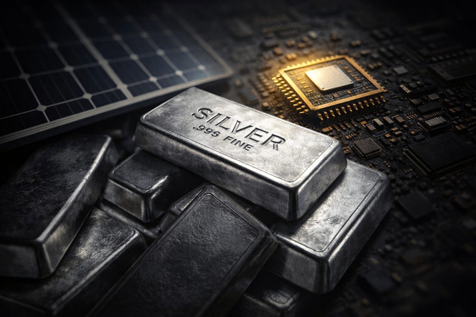 چگونه بازار نوظهور نقره قربانی جنگ ۴۰ روزه شد؟