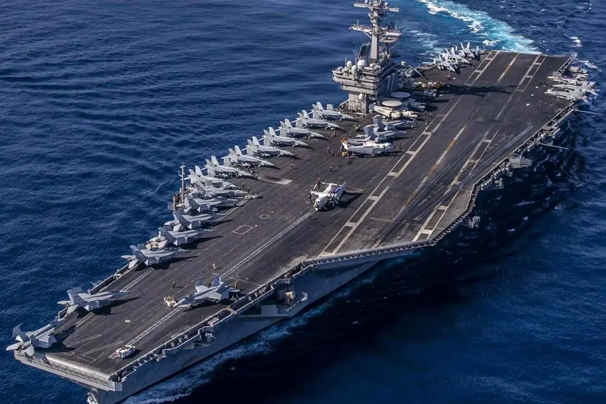 ناوگروه بوش ۳ تا ۵ روز دیگر به خاورمیانه می‌رسد