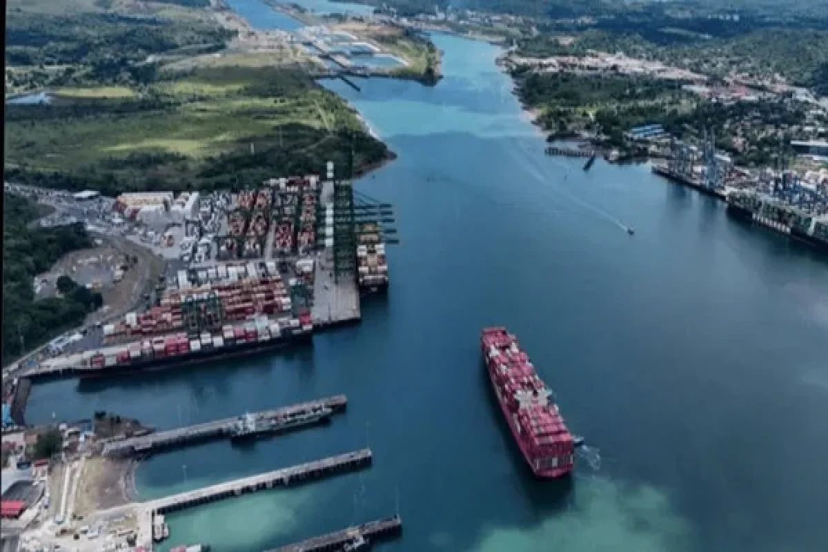 عوارض عبور از کانال پاناما ۳ برابر شد