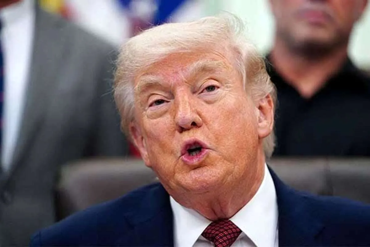 ادعای ترامپ: دستور شلیک به قایق‌های مین‌گذار ایرانی را دادم