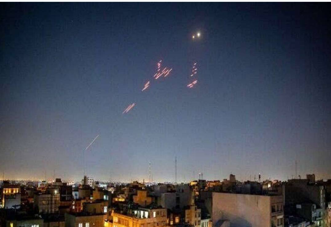 علت صدای پدافند در تهران و چند شهر دیگر ایران چه بود؟