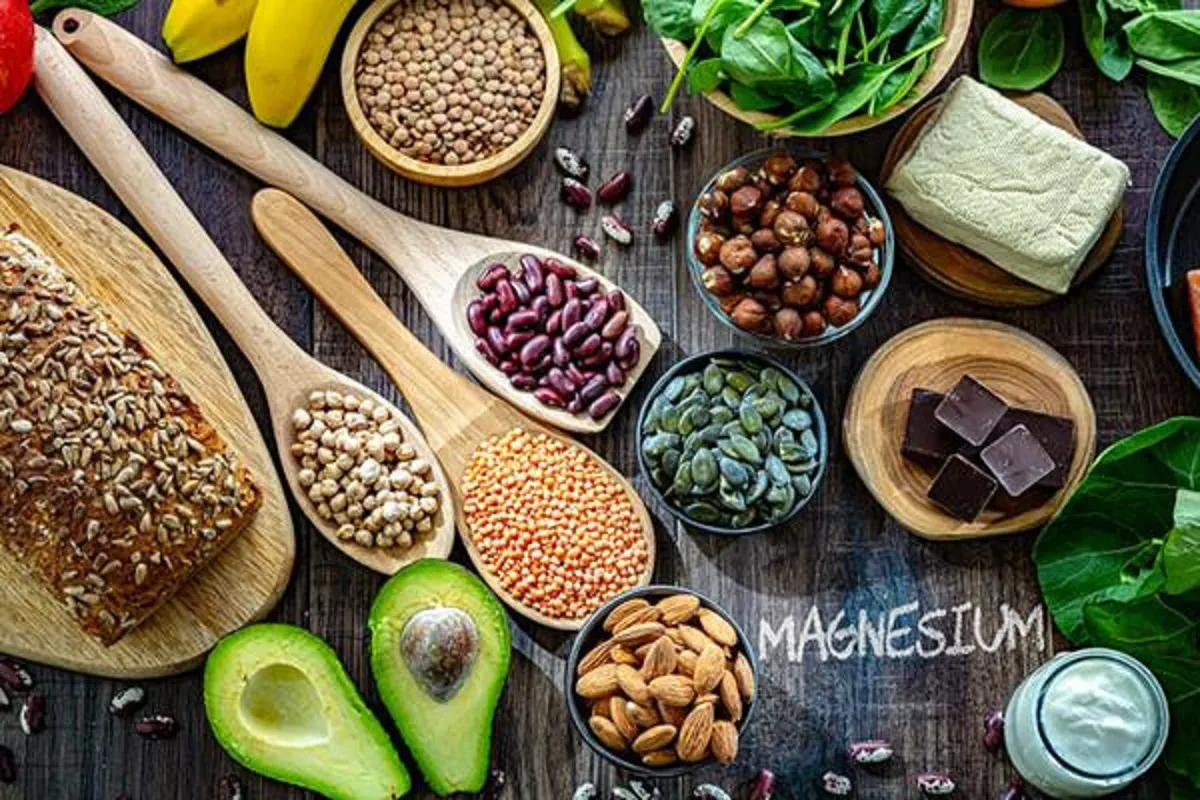 مواد غذایی مصرف منیزیم