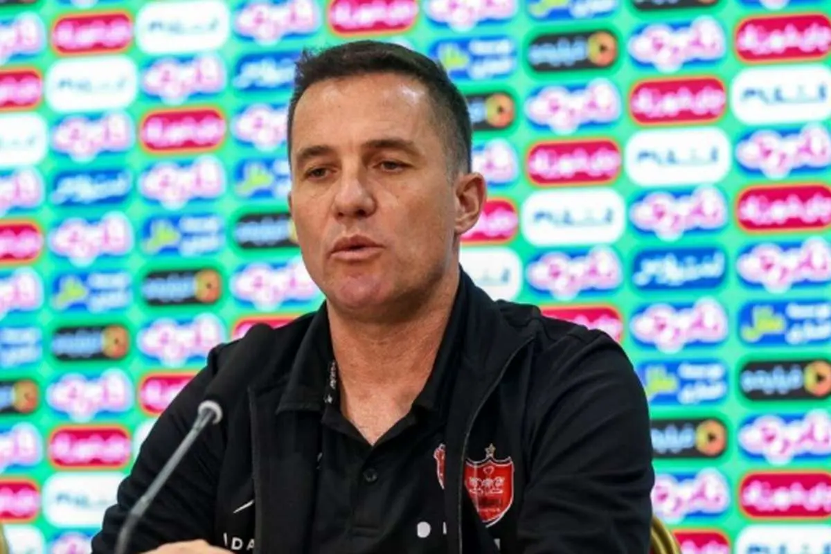 سرمربی تیم پرسپولیس