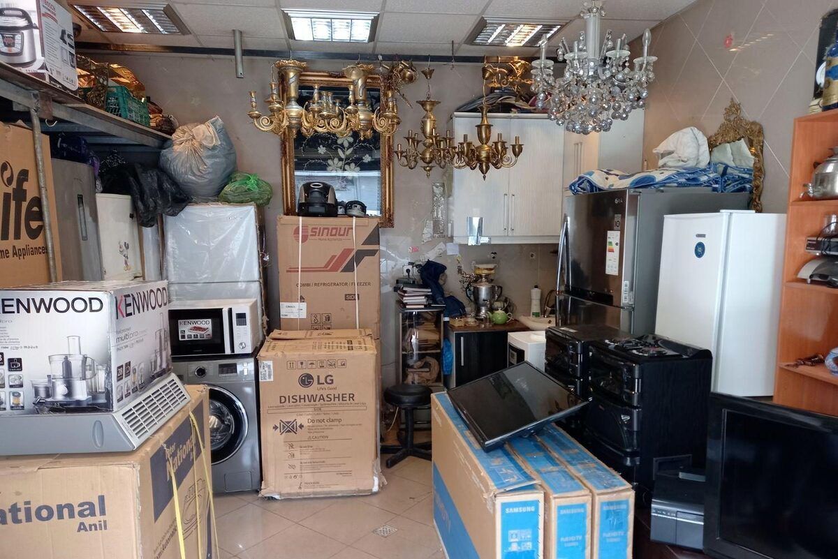 رونق بازار کالاهای دست دوم رونق بازار کالاهای دست دوم