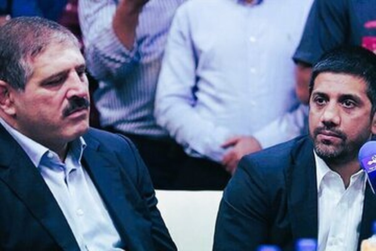 عباس جدیدی و علیرضا دبیر عباس جدیدی و علیرضا دبیر
