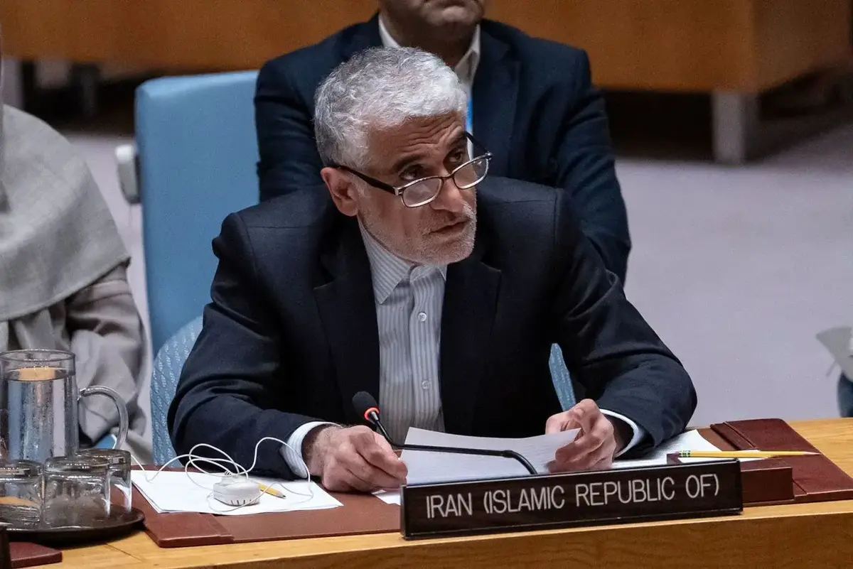 پیام مهم ایران به سازمان ملل ارسال شد