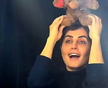 عکس/ گریم جذاب و متفاوت الناز شاکردوست در فیلم مبارک