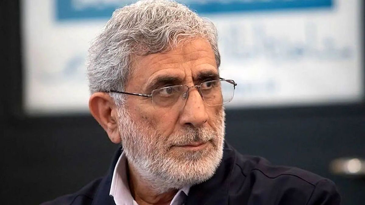 جدیدترین پیام سردار قاآنی منتشر شد جدیدترین پیام سردار قاآنی منتشر شد