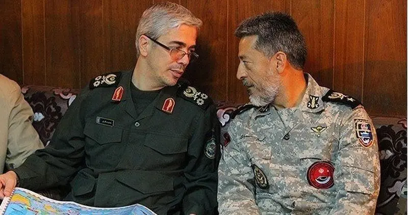 شهید باقری و شهید موسوی