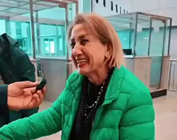 ویدیویی از بغض زن بی‌حجاب در مرز ایران را ببینید