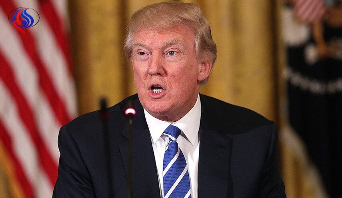 فیلم/ واکنش ترامپ به توقیف کشتی چینی در راه ایران