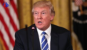 فیلم/ واکنش ترامپ به توقیف کشتی چینی در راه ایران