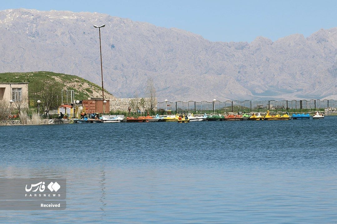 عکس/ سراب نیلوفر دوباره جان گرفت