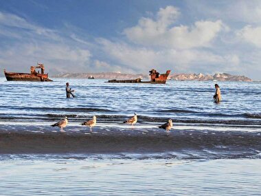 جاذبه های تفریحی پارک ساحلی سورو بندرعباس